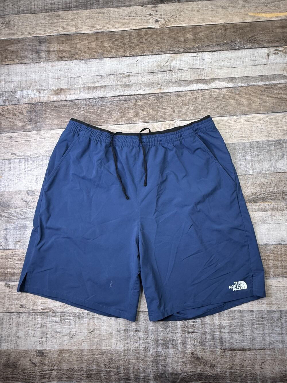 The North Face Shorts Mens M Wander 2.0 FlashDry-XD Athletic Hiking Blue 7"